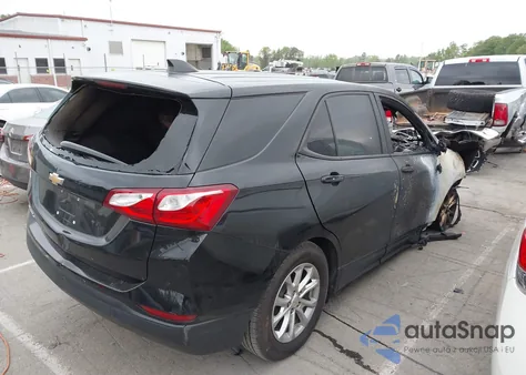 2019 Chevrolet Equinox Ls from USA, damaged, VIN 2GNAXHEVXK6224218